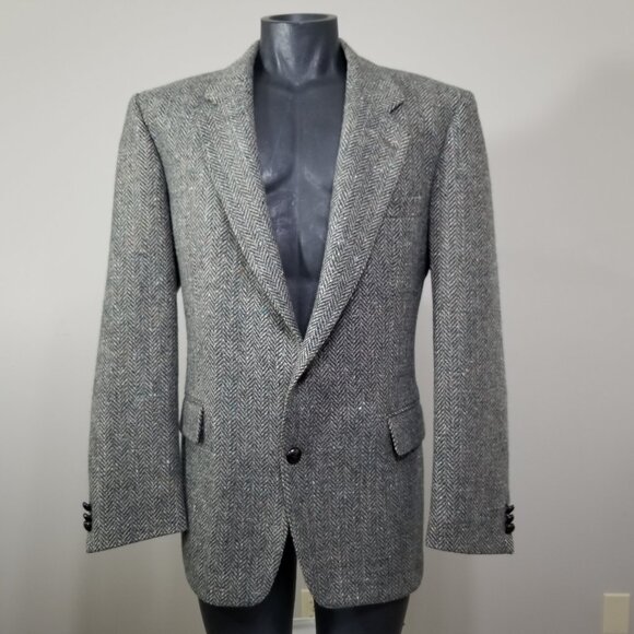 Donegal Tweed John Molloy Other - John Molloy Donegal Tweed Mens 42/44 Wool Sport Coat Blazer Jacket Ireland